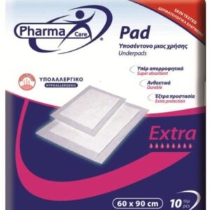 Pharma υποσέντονα 10τεμ 60Χ90
