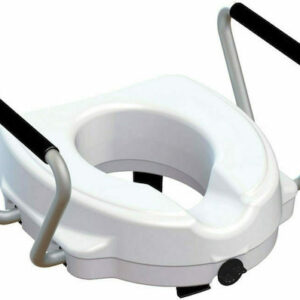 Ανυψωτικό Κάθισμα Τουαλέτας με Βραχίονες 12.5cm