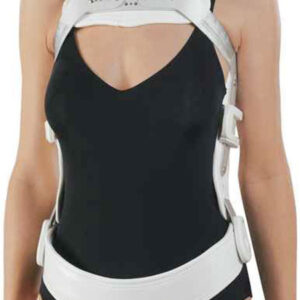 Νάρθηκας κορμού τριών σημείων με στερνική ρύθμιση και ρυθμιζόμενο ύψος