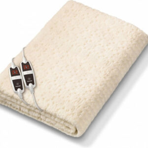 Beurer UB 56 XXL Διπλό Ηλεκτρικό Υπόστρωμα Πλενόμενο Μπεζ 120W 150x160εκ.