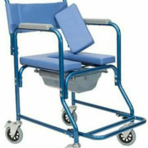 Αναπηρικό Αμαξίδιο Μπάνιου Με Δοχείο