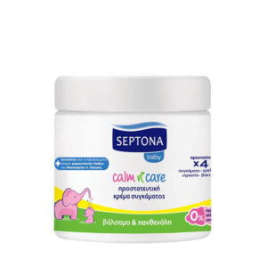 Septona Baby Nappy Κρέμα Συγκάματος Με Βάλσαμο & Πανθενόλη Σε Βαζάκι 250ml