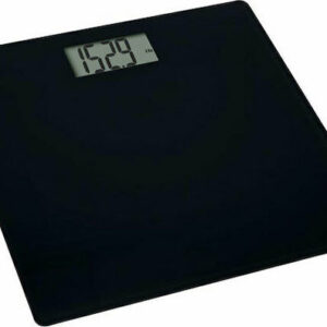 Alfa Care Economy BS-161 Ψηφιακή Ζυγαριά σε Μαύρο χρώμα