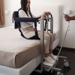 Ειδική ηλεκτρική καρέκλα-γερανάκι μεταφοράς ασθενών