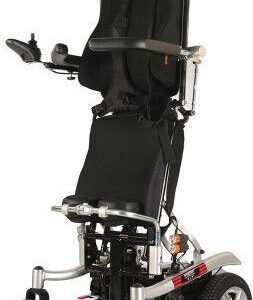 Ηλεκτροκίνητος Ορθοστάτης 14" Σύνθετου Τύπου 45cm  Ασημί