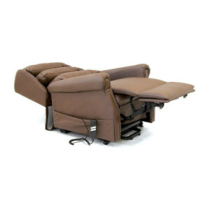 Belize Πολυθρόνα Relax με Υποπόδιο  80x90x110cm