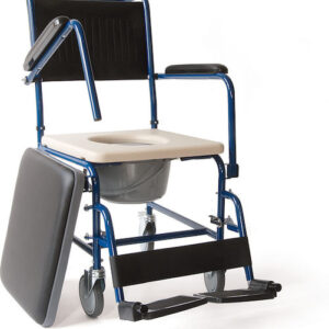 Αναπηρικό Αμαξίδιο Μπάνιου 43cm  Μπλε