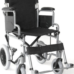 Αναπηρικό Αμαξίδιο Πτυσσόμενο Απλού Τύπου  με Διαιρούμενη Πλατή