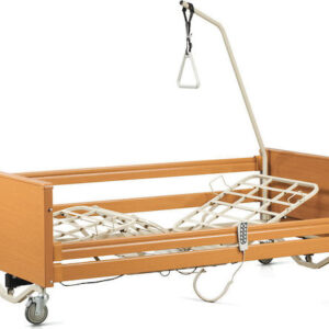 V-Comfort Ηλεκτρικό Πολύσπαστο Νοσοκομειακό Κρεβάτι με Στρώμα / Πλαϊνό / Αναρτήρα / Φρένα Ηλεκτρική Κλίνη με Στρώμα Αφρολέξ