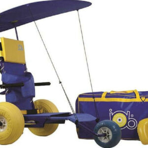 Mobiak Αναπηρικό Αμαξίδιο Θαλάσσης