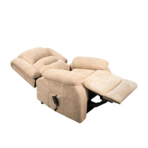 Cinnamon Ii Πολυθρόνα Relax με Υποπόδιο Cinnamon 80x74x104cm